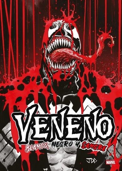 VENENO, BLANCO, NEGRO Y SANGRE MARVEL TREASURY EDITION | 9791370135577 | Varis Autors | Llibreria online de Figueres i Empordà