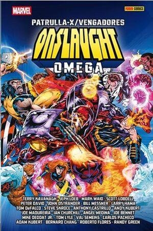 PATRULLA-X/VENGADORES: ONSLAUGHT OMEGA | 9788410497931 | Varis Autors | Llibreria online de Figueres i Empordà