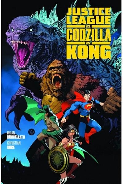 JUSTICE LEAGUE VS. GODZILLA VS. KONG | 9791370136239 | Varis Autors | Llibreria online de Figueres i Empordà