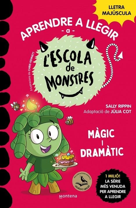 Aprendre a llegir a l'Escola de Monstres #23 - Màgic i dramàtic | 9791387724177 | Rippin, Sally | Librería online de Figueres / Empordà