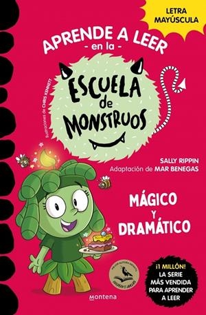 Aprender a leer en la Escuela de Monstruos #23 - Mágico y dramático | 9788410396425 | Rippin, Sally | Librería online de Figueres / Empordà