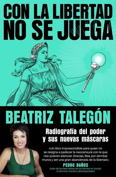 Con la libertad no se juega | 9788425372780 | Talegón, Beatriz | Librería online de Figueres / Empordà