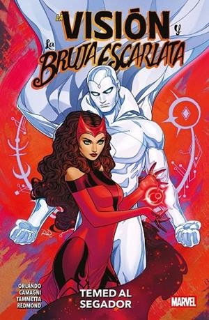 LA VISIÓN Y LA BRUJA ESCARLATA, TEMED AL SEGADOR | 9791370134273 | Varis Autors | Llibreria online de Figueres i Empordà