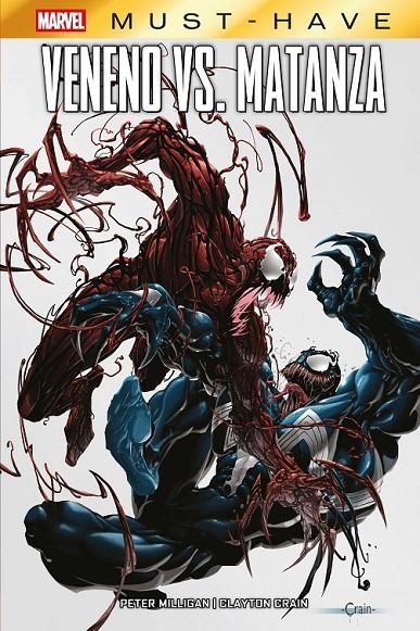 MARVEL MUST-HAVE VENENO VS. MATANZA | 9791370134402 | Varis Autors | Llibreria online de Figueres i Empordà