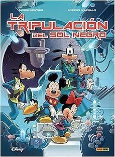 BIBLIOTECA DISNEY LA TRIPULACION DEL SOL NEGRO | 9788410497603 | Varis Autors | Llibreria online de Figueres i Empordà
