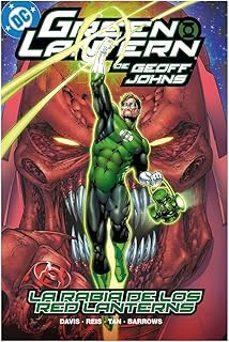 GREEN LANTERN DE GEOFF JOHNS #10 LA RABIA DE LOS RED LANTERNS | 9791370136277 | Varis Autors | Llibreria online de Figueres i Empordà