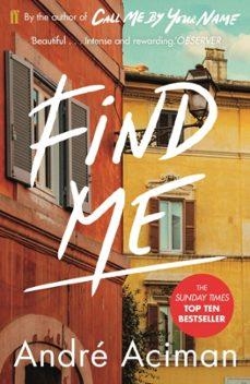 FIND ME | 9780571356508 | Aciman, André | Llibreria online de Figueres i Empordà
