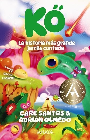 Kö. La historia más grande jamás contada | 9788414362853 | Santos, Care/Olmedo, Adrián | Llibreria online de Figueres i Empordà