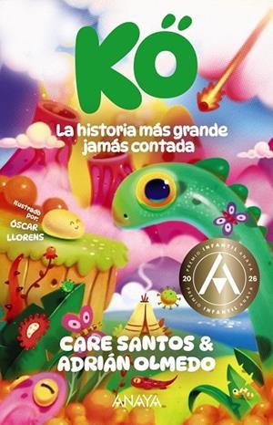 Kö. La historia más grande jamás contada | 9788414362853 | Santos, Care/Olmedo, Adrián | Llibreria online de Figueres i Empordà