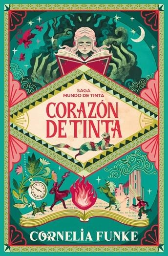 Corazón de tinta (Mundo de tinta 1) | 9788466390613 | Funke, Cornelia | Librería online de Figueres / Empordà