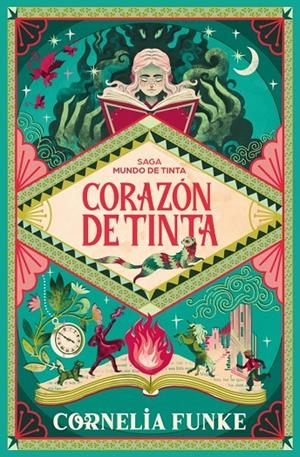 Corazón de tinta (Mundo de tinta 1) | 9788466390613 | Funke, Cornelia | Librería online de Figueres / Empordà