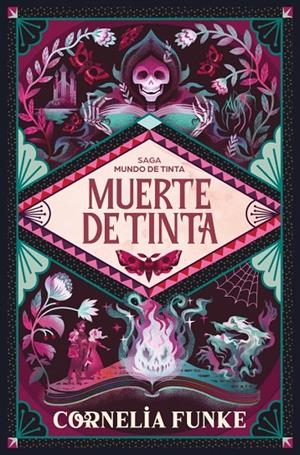 Muerte de tinta (Mundo de tinta 3) | 9788466390620 | Funke, Cornelia | Librería online de Figueres / Empordà