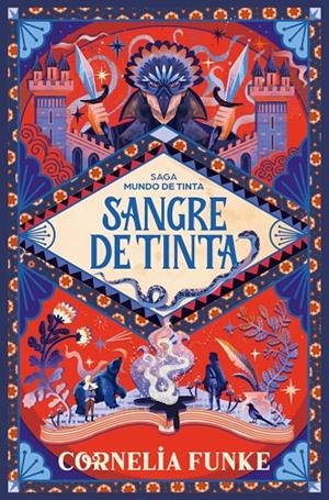 Sangre de tinta (Mundo de tinta 2) | 9788466390606 | Funke, Cornelia | Librería online de Figueres / Empordà