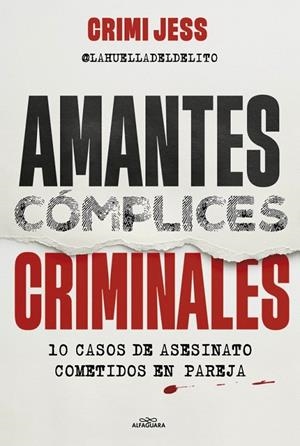 Amantes. Cómplices. Criminales | 9791387949051 | Crimi Jess | Llibreria online de Figueres i Empordà