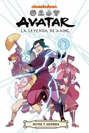 AVATAR #04 - La leyenda de Aang. Humo y sombra- Edición en español | 9788448873899 | Nickelodeon | Librería online de Figueres / Empordà