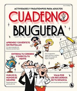 Cuaderno Bruguera | 9788402431516 | Varios autores | Llibreria online de Figueres i Empordà