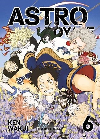 Astro Royale #06 | 9788410305847 | Wakui, Ken | Librería online de Figueres / Empordà