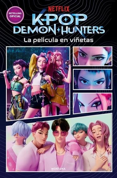KPop Demon Hunters - La película en viñetas | 9791387973353 | Netflix | Llibreria online de Figueres i Empordà