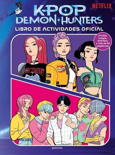 KPop Demon Hunters - Libro de actividades oficial | 9791387973292 | Netflix | Llibreria online de Figueres i Empordà