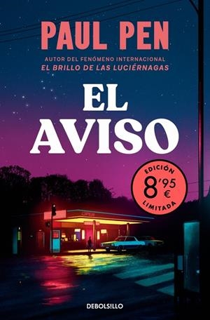 El aviso (edición limitada · Verano) | 9788466390996 | Pen, Paul | Llibreria online de Figueres i Empordà