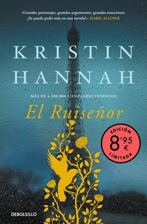El Ruiseñor  (edición limitada · Verano) | 9788466376457 | Hannah, Kristin | Llibreria online de Figueres i Empordà