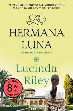 La hermana luna (edición limitada · Verano) (Las Siete Hermanas 5) | 9788466388818 | Riley, Lucinda | Librería online de Figueres / Empordà