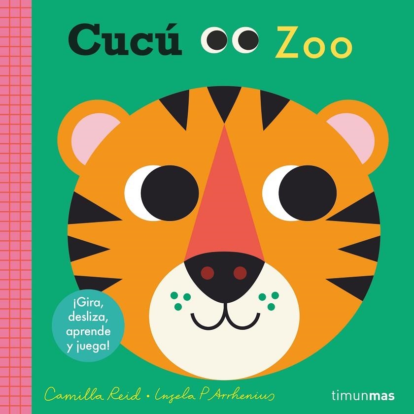 Cucú. Zoo | 9788408310099 | Arrhenius, Ingela P. | Llibreria online de Figueres i Empordà