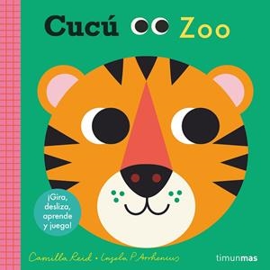 Cucú. Zoo | 9788408310099 | Arrhenius, Ingela P. | Llibreria online de Figueres i Empordà