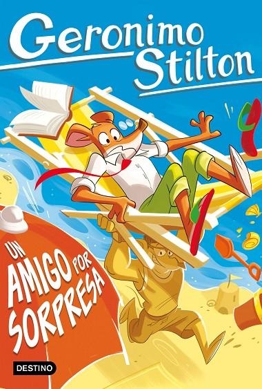 Un amigo por sorpresa | 9788408316114 | Stilton, Geronimo | Llibreria online de Figueres i Empordà