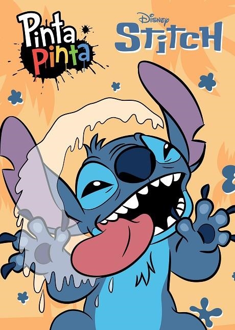Stitch. Pinta Pinta | 9791387901554 | Disney | Llibreria online de Figueres i Empordà