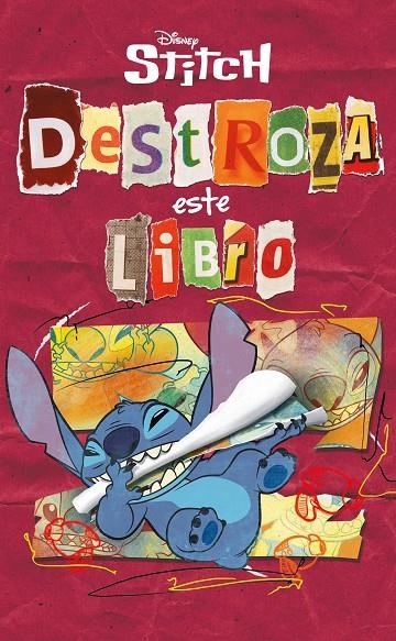 Stitch. Destroza este libro | 9791387901561 | Disney | Llibreria online de Figueres i Empordà