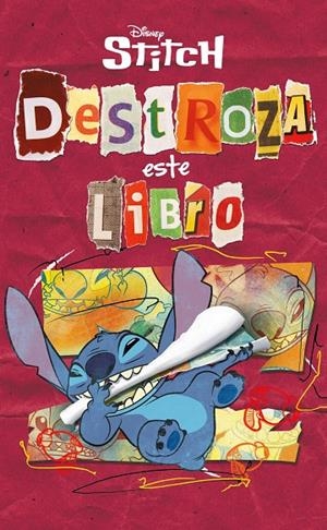 Stitch. Destroza este libro | 9791387901561 | Disney | Llibreria online de Figueres i Empordà