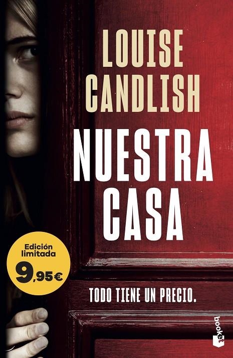 Nuestra casa | 9788408319740 | Candlish, Louise | Llibreria online de Figueres i Empordà