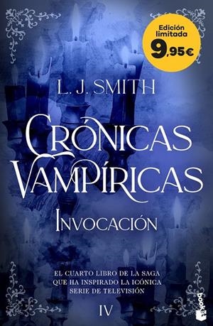 Invocación (Crónicas Vampíricas, 4) | 9788408319788 | Smith, L. J. | Llibreria online de Figueres i Empordà