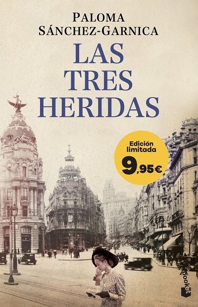 Las tres heridas | 9788408319894 | Sánchez-Garnica, Paloma | Llibreria online de Figueres i Empordà