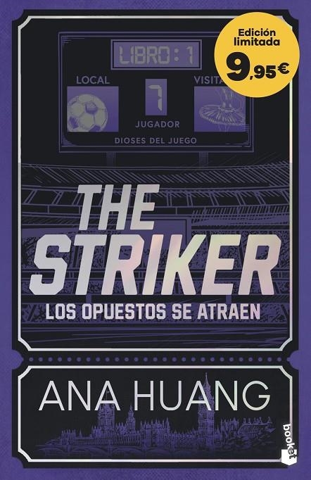 The Striker (Dioses del juego, 1) | 9788408319986 | Huang, Ana | Llibreria online de Figueres i Empordà