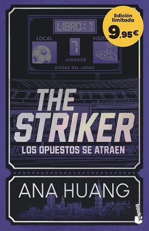 The Striker (Dioses del juego, 1) | 9788408319986 | Huang, Ana | Llibreria online de Figueres i Empordà