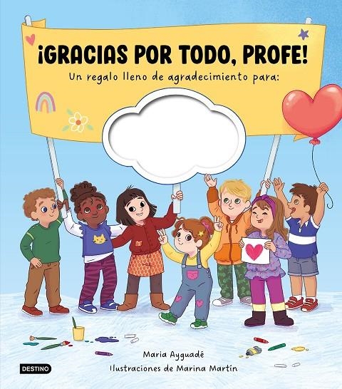 ¡Gracias por todo, profe! | 9788408320203 | Ayguadé, Maria | Llibreria online de Figueres i Empordà
