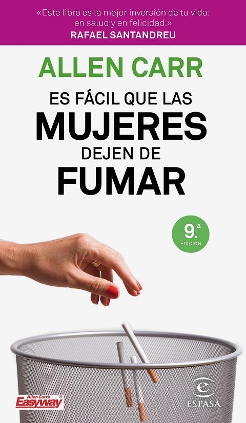 Es fácil que las mujeres dejen de fumar | 9788467052961 | Carr, Allen | Llibreria online de Figueres i Empordà