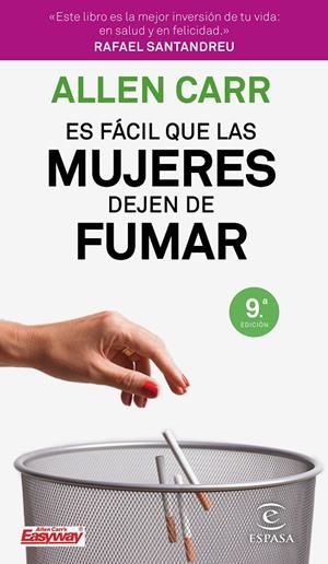 Es fácil que las mujeres dejen de fumar | 9788467052961 | Carr, Allen | Llibreria online de Figueres i Empordà