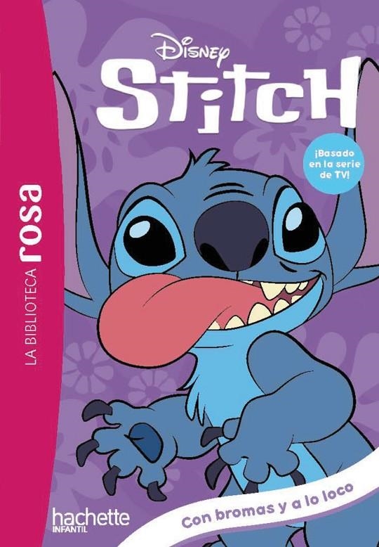 La biblioteca rosa. Stitch, #09. Con bromas y a lo loco | 9788410301986 | Duval, Théo | Llibreria online de Figueres i Empordà