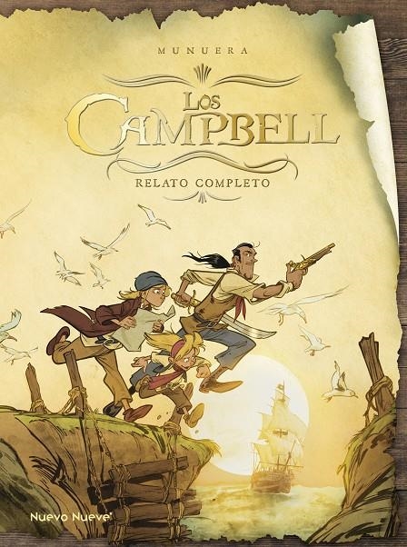 Los Campbell | 9788410287587 | Munuera, José Luis | Llibreria online de Figueres i Empordà
