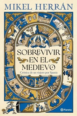 Sobrevivir en el Medievo | 9788408320098 | Herrán, Mikel | Llibreria online de Figueres i Empordà
