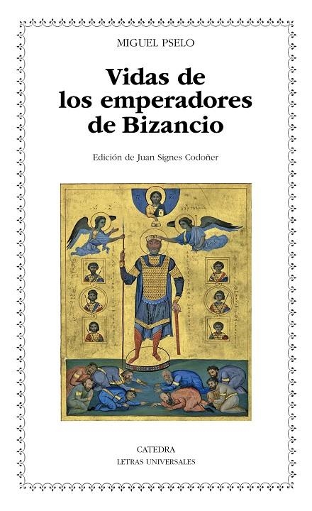 Vidas de los emperadores de Bizancio | 9788437649979 | Pselo, Miguel | Llibreria online de Figueres i Empordà