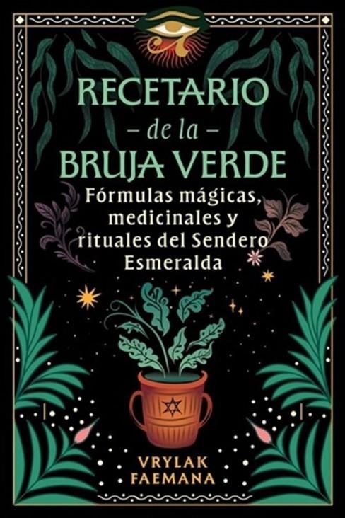 RECETARIO DE LA BRUJA VERDE | 9798888503546 | Faemana, Vrylak | Librería online de Figueres / Empordà