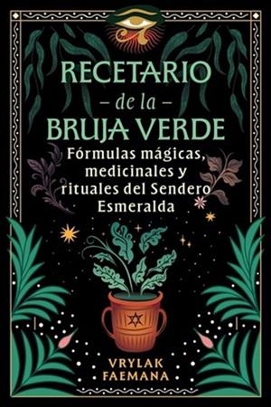 RECETARIO DE LA BRUJA VERDE | 9798888503546 | Faemana, Vrylak | Librería online de Figueres / Empordà
