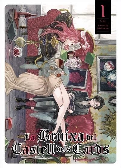 LA BRUIXA DEL CASTELL DELS CARDS #02 | 9788412998955 | Tarachine, John | Llibreria online de Figueres i Empordà