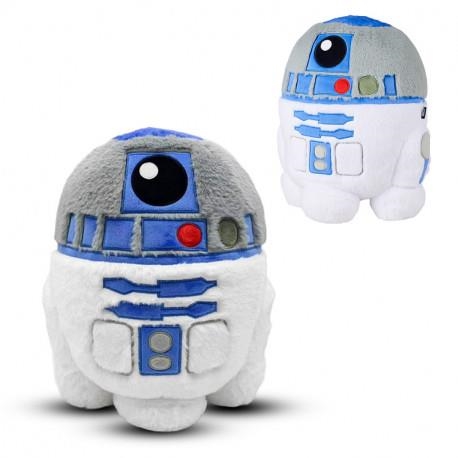 PELUCHE ACHUCHABLE STAR WARS R2D2 35 CM | 5400868040593 | Librería online de Figueres / Empordà