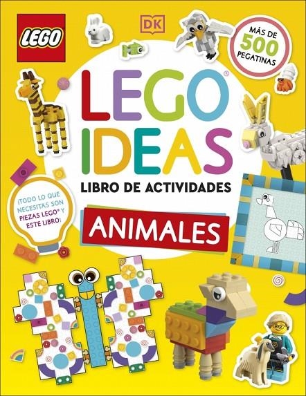 LEGO Ideas Libro de Actividades: Animales | 9780241802694 | DK | Llibreria online de Figueres i Empordà