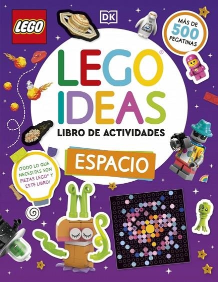 LEGO Ideas Libro de actividades: Espacio | 9780241802700 | DK | Llibreria online de Figueres i Empordà